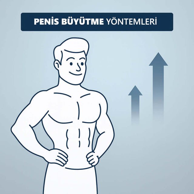 Penis Büyütücü Pompa ile Doğal Penis Büyütme - Üroloji Market