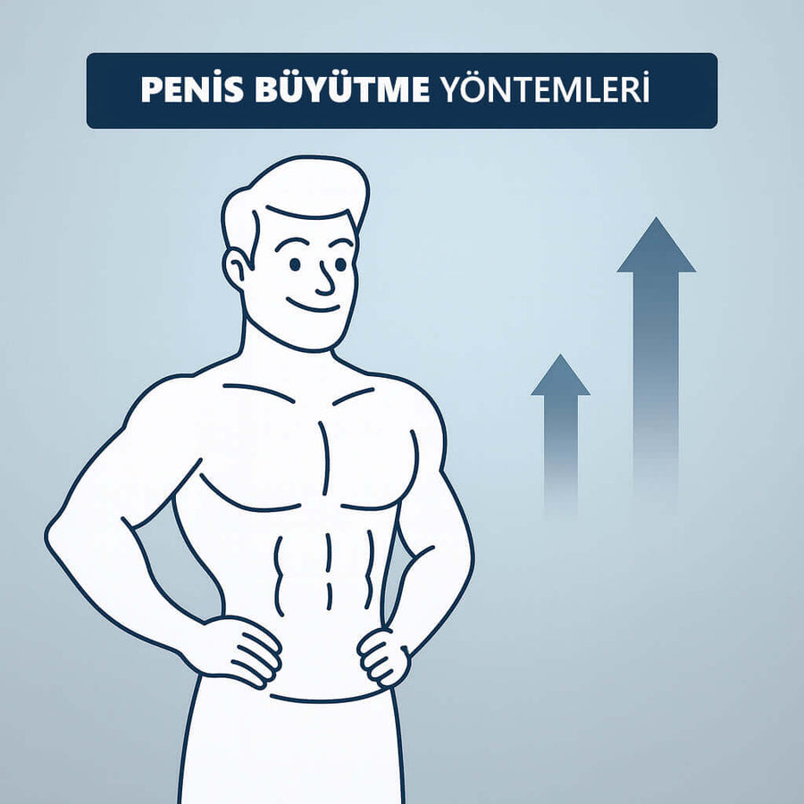 Penis Büyütücü Pompa ile Doğal Penis Büyütme - Üroloji Market
