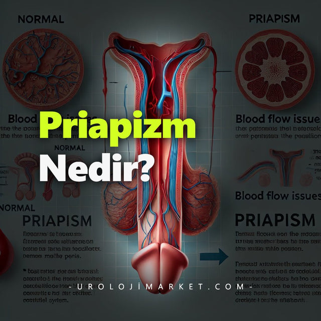Priapizm Nedir? Sürekli Ereksiyonun Tehlikeleri ve Tedavi Yöntemleri - Üroloji Market