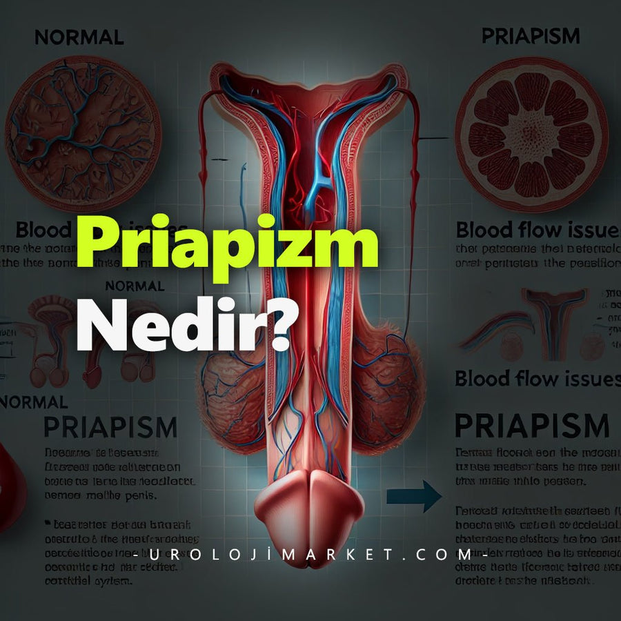 Priapizm Nedir? Sürekli Ereksiyonun Tehlikeleri ve Tedavi Yöntemleri - Üroloji Market