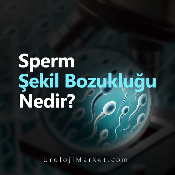 Sperm Şekil Bozukluğu Nedir? Teşhisi ve Çözüm Yolları - Üroloji Market