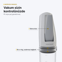 Morpheus Manuel Penis Pompası | Vakum Ereksiyon Cihazı