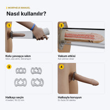 Morpheus Manuel Penis Pompası | Vakum Ereksiyon Cihazı