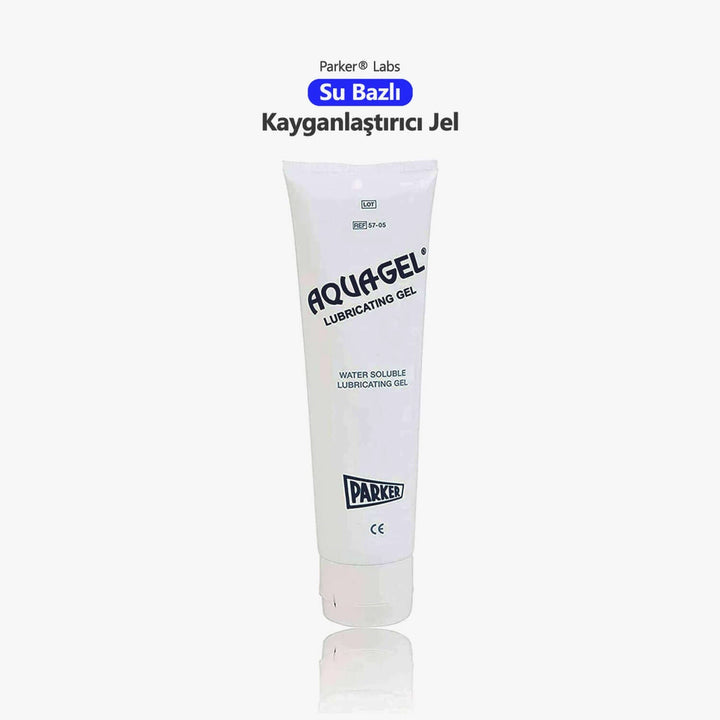 Kayganlaştırıcı Jel – Su Bazlı | Parker Aquagel® - Su Bazlı Kayganlaştırıcı | Üroloji Market