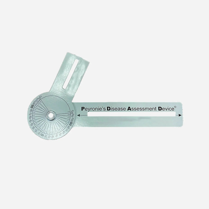 P.D.A.D. – Peyronie Hastalığı Eğrilik Ölçüm Cihazı - | Üroloji Market