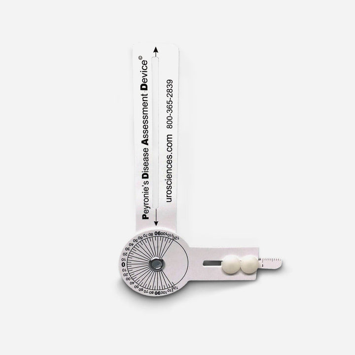 P.D.A.D. – Peyronie Hastalığı Eğrilik Ölçüm Cihazı - | Üroloji Market