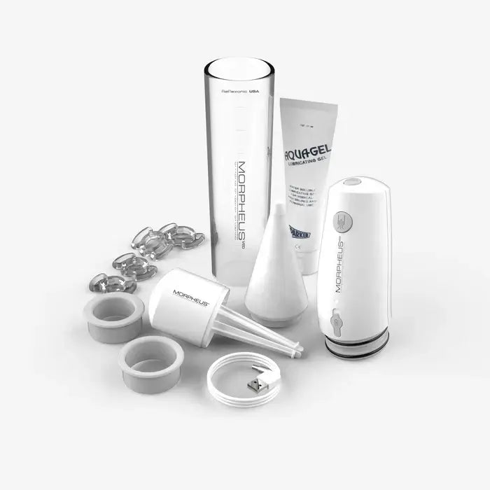 Penis Pompası Morpheus Elektronik | FDA Kayıtlı Ereksiyon Cihazı - Penis Pompası | Üroloji Market