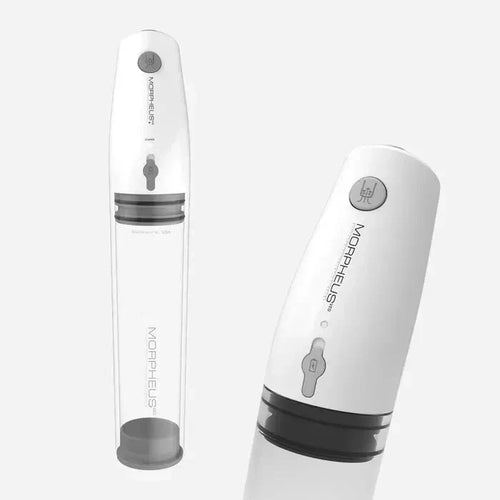 Morpheus Elektronik penis pompası set içeriği – silindir, daraltma halkaları ve kayganlaştırıcı jel | Üroloji Market